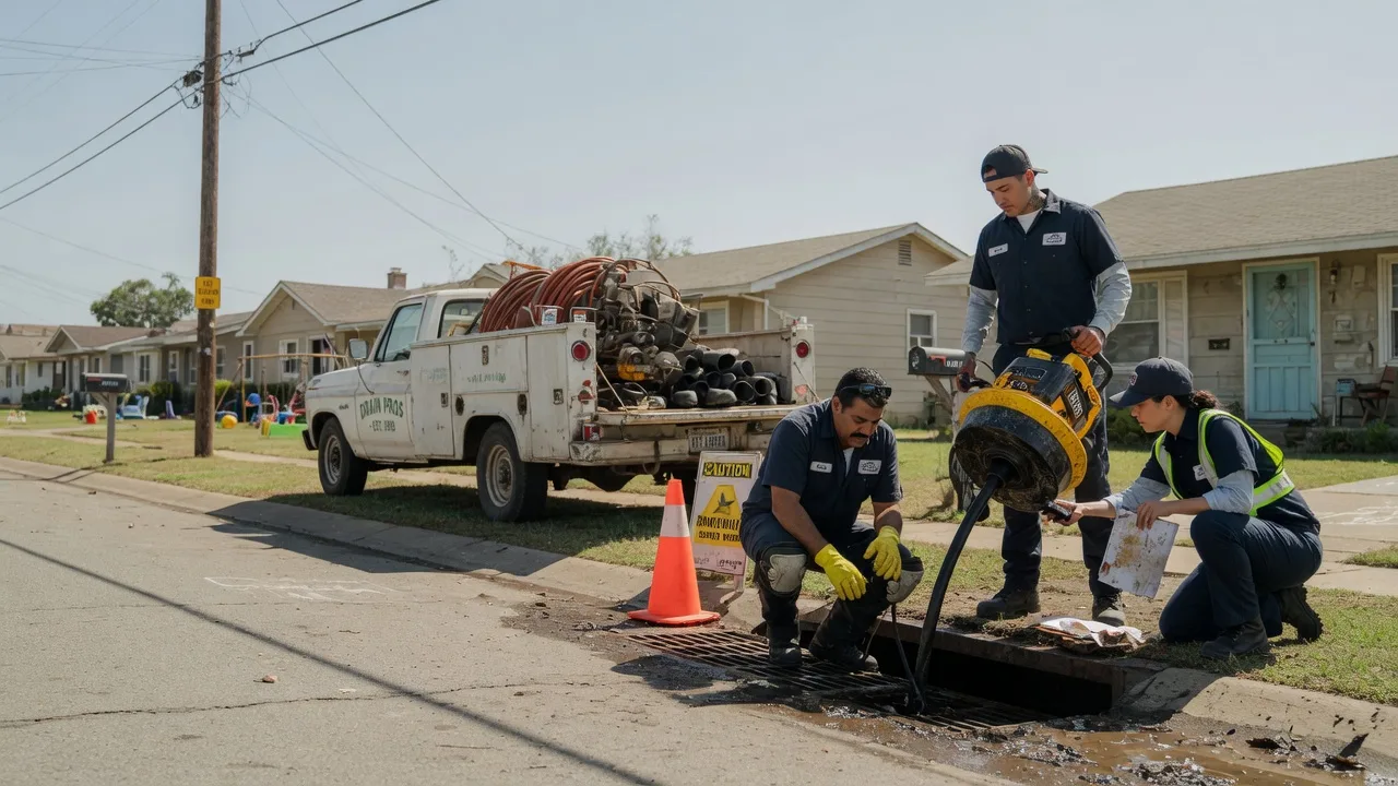 Drain Cleaning in Lupton, MI near me